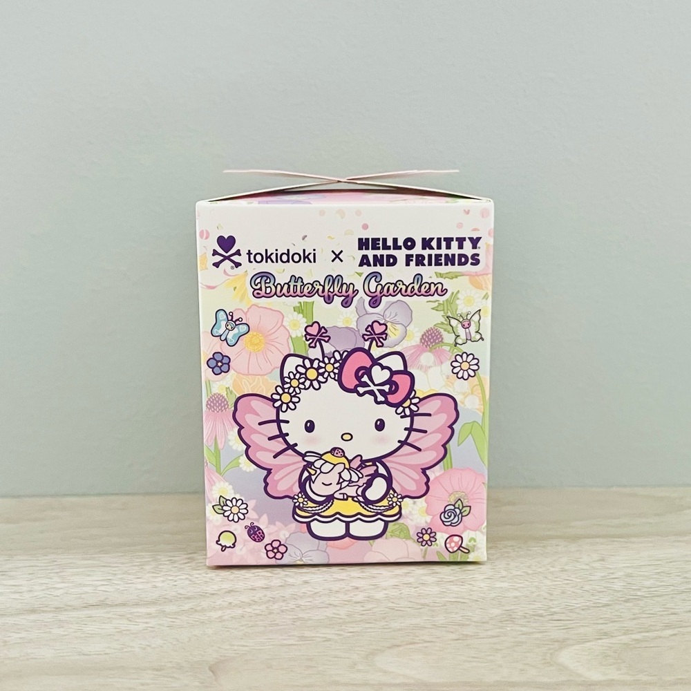 *UNAVAILABLE*tokidoki x Hello Kitty and Friends Butterfly Garden Figure